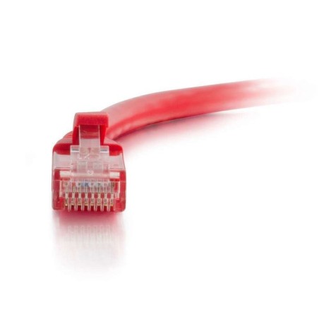 C2g 5m cat6 patch cable cable de red rojo u/utp (utp)