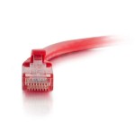 C2g 5m cat6 patch cable cable de red rojo u/utp (utp)