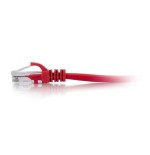 C2g 5m cat6 patch cable cable de red rojo u/utp (utp)