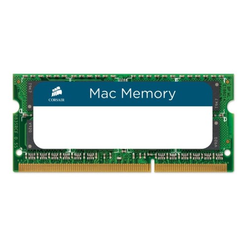 Memoria corsair sodimm ddr3 4gb 1066mhz pc3-8500 mac 1.5v