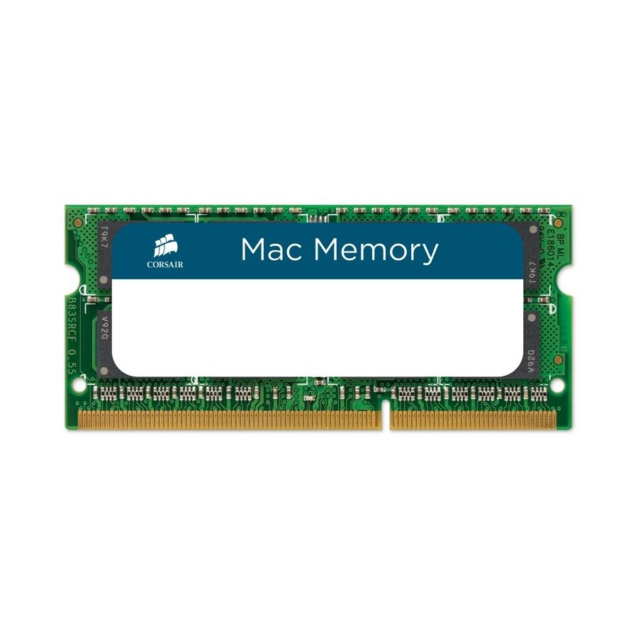 Memoria corsair sodimm ddr3 4gb 1066mhz pc3-8500 mac 1.5v