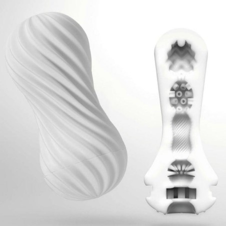 Masturbador flex white