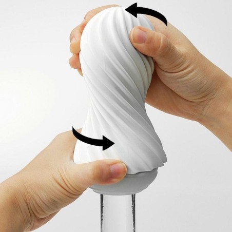 Masturbador flex white