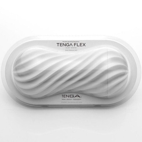 Masturbador flex white
