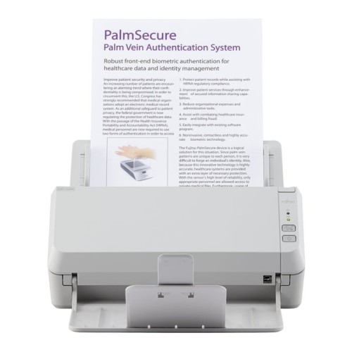Escáner fujitsu sp-1120n 20ppm a4 scan twain isis