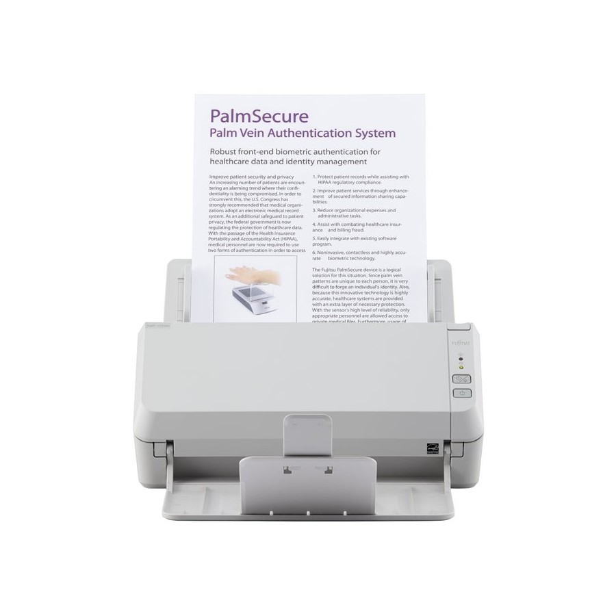Escáner fujitsu sp-1120n 20ppm a4 scan twain isis