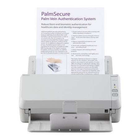 Escáner fujitsu sp-1120n 20ppm a4 scan twain isis