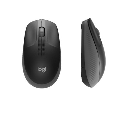 Logitech ratón inalámbrico m190 gris marengo 910-005905