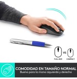 Logitech ratón inalámbrico m190 gris marengo 910-005905
