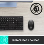 Logitech ratón inalámbrico m190 gris marengo 910-005905