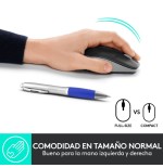 Logitech ratón inalámbrico m190 gris medio 910-005906