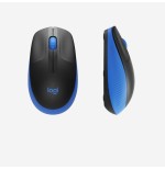Logitech ratón inalámbrico m190 azul 910-005907
