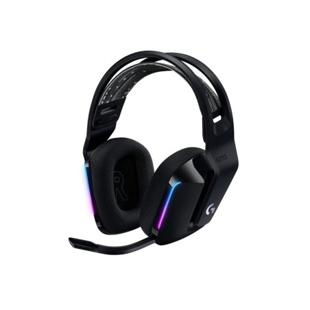 Logitech g733 auriculares gaming inalámbricos negros
