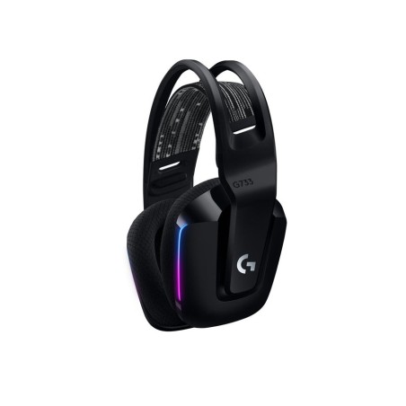 Logitech g733 auriculares gaming inalámbricos negros
