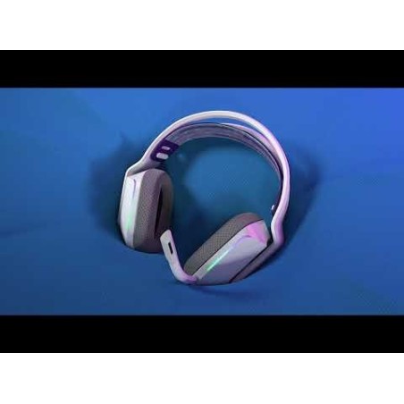 Logitech g733 auriculares gaming inalámbricos negros
