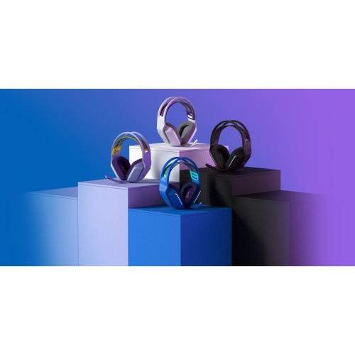 Logitech gaming g733 lightspeed auriculares rgb inalámbricos 981-000883