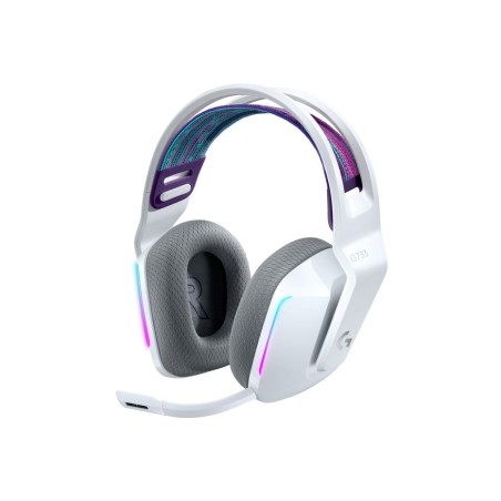 Logitech gaming g733 lightspeed auriculares rgb inalámbricos 981-000883