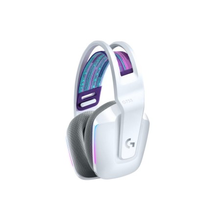 Logitech gaming g733 lightspeed auriculares rgb inalámbricos 981-000883