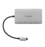 Docking station targus tipo c a 1x hdmi 1x vga 1x usb-a 1x tipo c plata
