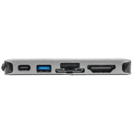 Docking station targus tipo c a 1x hdmi 1x vga 1x usb-a 1x tipo c plata