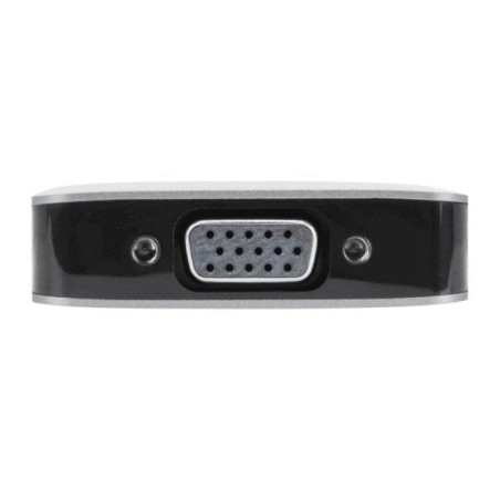 Docking station targus tipo c a 1x hdmi 1x vga 1x usb-a 1x tipo c plata