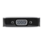 Docking station targus tipo c a 1x hdmi 1x vga 1x usb-a 1x tipo c plata