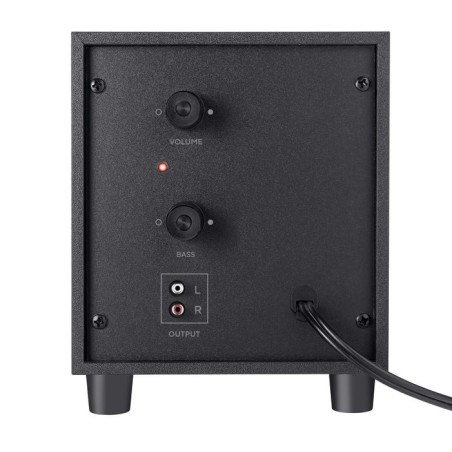 Altavoces trust avora 18w 2.1