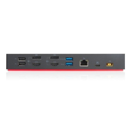 Lenovo thinkpad hybrid usb-c con usb-a dock con cable alimentación. para us. 40af0135us
