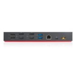 Lenovo thinkpad hybrid usb-c con usb-a dock con cable alimentación. para us. 40af0135us