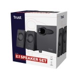 Altavoces trust avora 18w 2.1