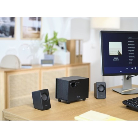 Altavoces trust avora 18w 2.1