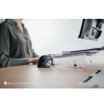 Bakkerelkhuizen evoluent d ratón rf inalámbrico 3200 dpi mano derecha