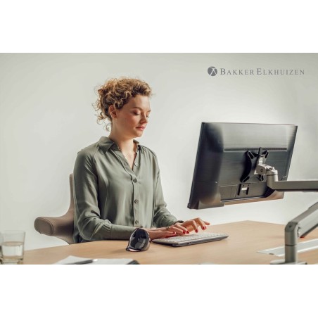 Bakkerelkhuizen evoluent d ratón rf inalámbrico 3200 dpi mano derecha