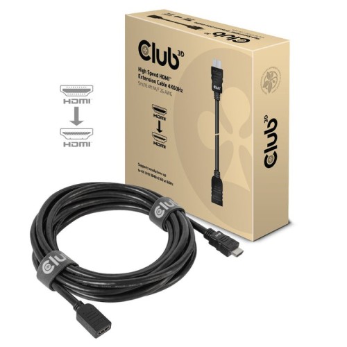 Club3d cable hdmi 2.0  5m m/h retail