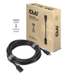 Club3d cable hdmi 2.0  5m m/h retail