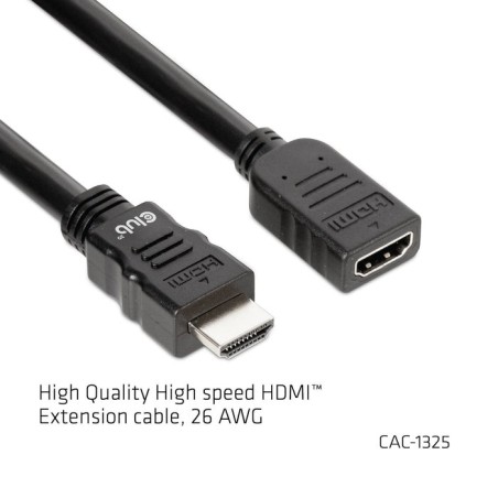 Club3d cable hdmi 2.0  5m m/h retail