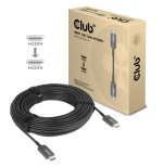 Club3d cable optico  hdmi a - a 2.1 4k120hz uhd 20 m retail