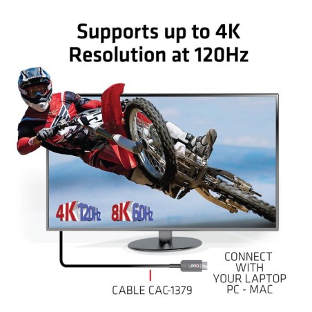 Club3d cable optico  hdmi a - a 2.1 4k120hz uhd 20 m retail