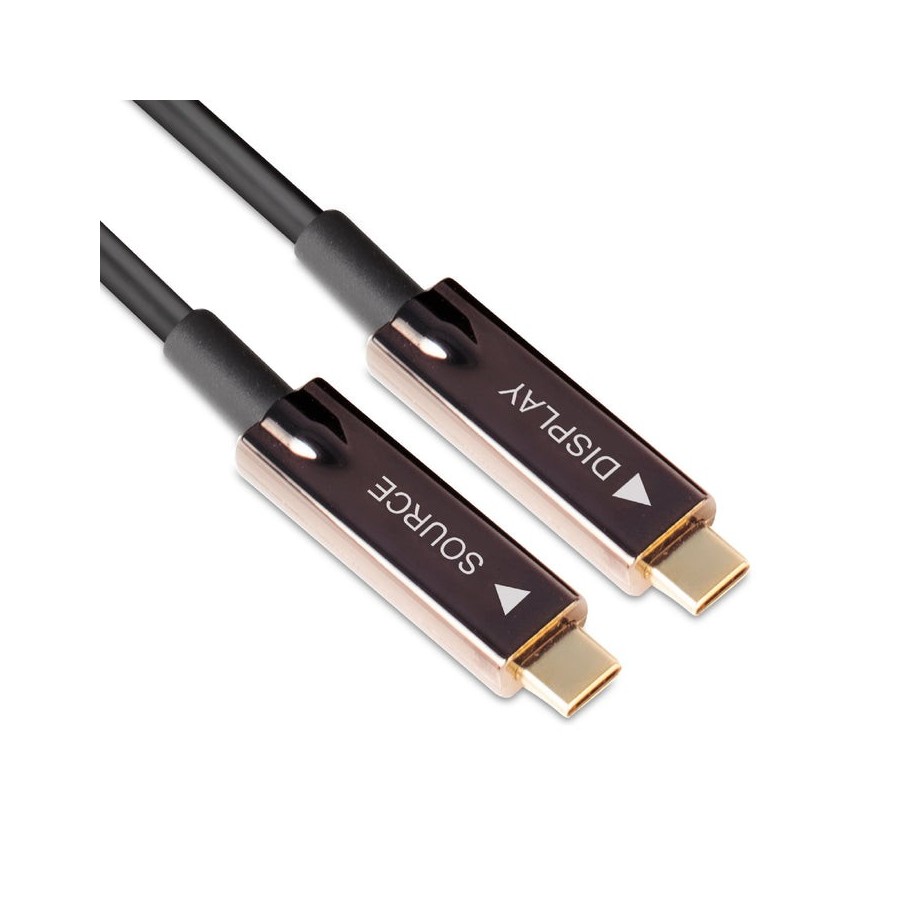 Club3d cable usb 3.2 typ c 20m optico a/v retail