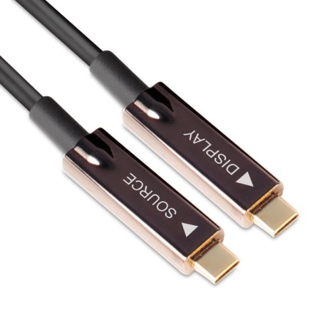 Club3d cable usb 3.2 typ c 20m optico a/v retail