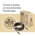 Club3d cable usb 3.2 typ c 20m optico a/v retail