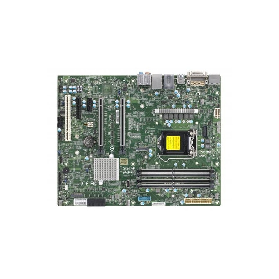 Placa base supermicro x12sae intel w480 chipset lga1200 ddr4 atx mb