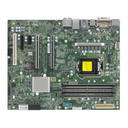 Placa base supermicro x12sae intel w480 chipset lga1200 ddr4 atx mb