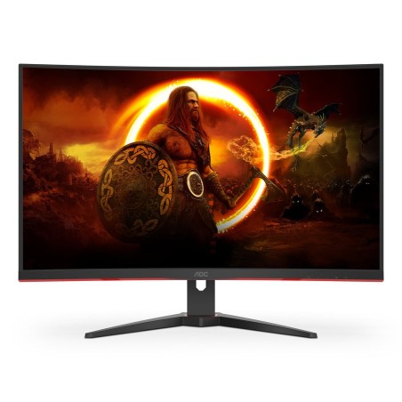 Monitor aoc 31.5" c32g2ze gaming 1ms, 240hzm full hd led negro