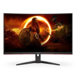 Monitor aoc 31.5" c32g2ze gaming 1ms, 240hzm full hd led negro