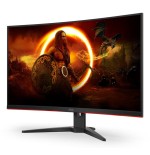 Monitor aoc 31.5" c32g2ze gaming 1ms, 240hzm full hd led negro